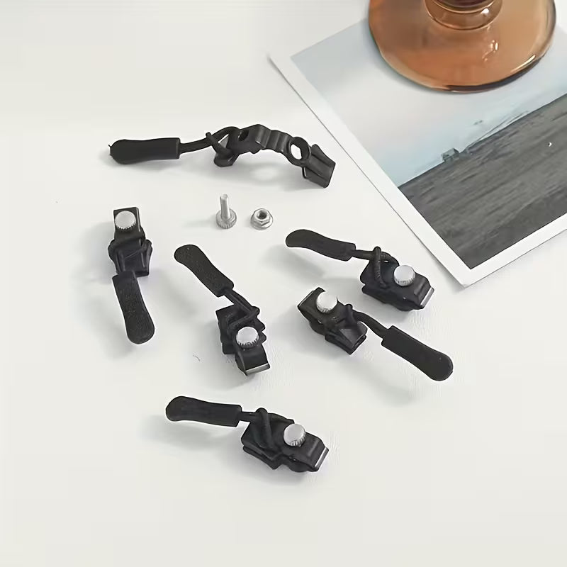 Set 12 Fermoare Detașabile pentru Reparare Rapidă