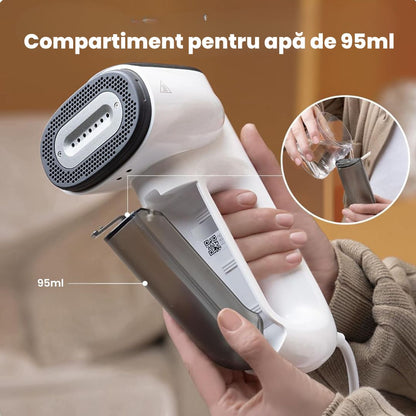 AburMagic™ - Aparat cu Aburi Portabil cu Vacuum Integrat