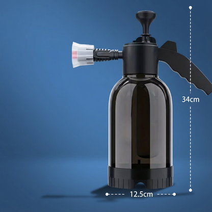 Pompă de Presiune Portabilă Manuală 2L cu Spumantor