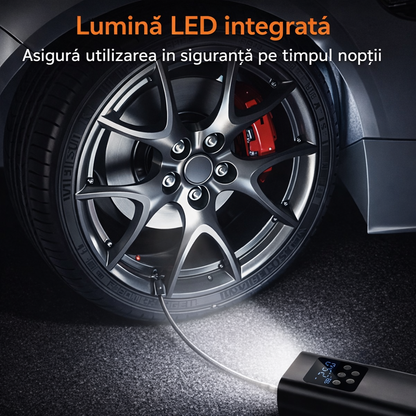 Pompă Electrică Portabilă pentru Mașină cu Fir