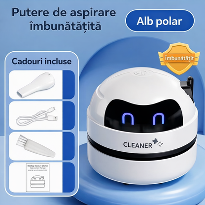 Aspirator electric de Birou și Curățător de Tastatură