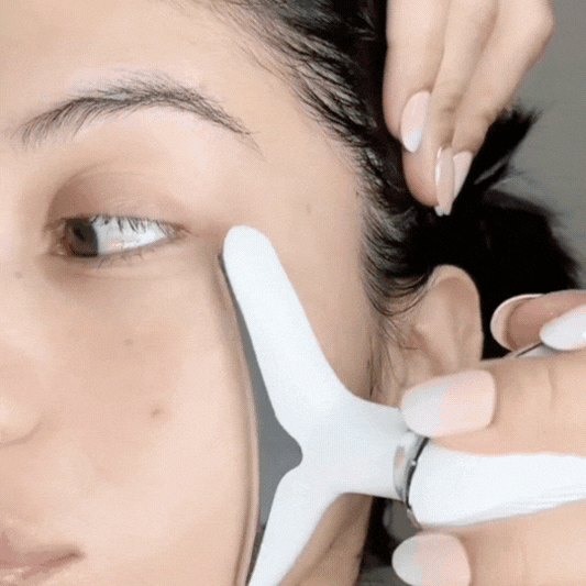 Aparat de Masaj Facial cu Lumină LED