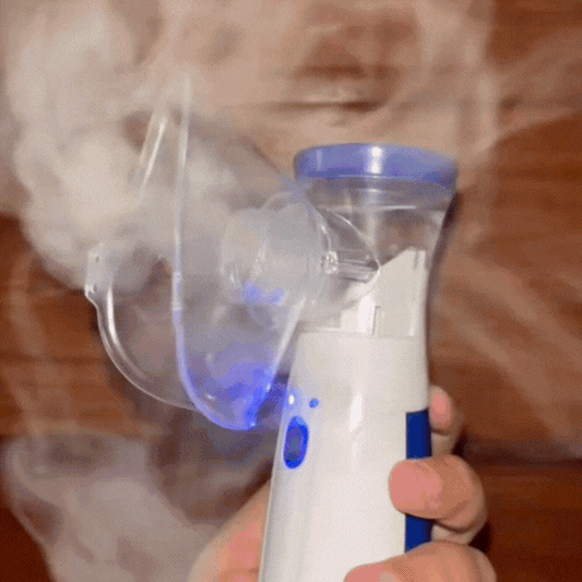 Aerosol Portabil pentru Adulți și Copii