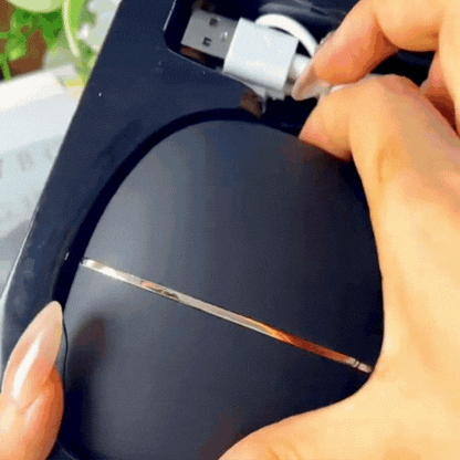 Pieptăn Păr Electric pentru Îndreptara Părului