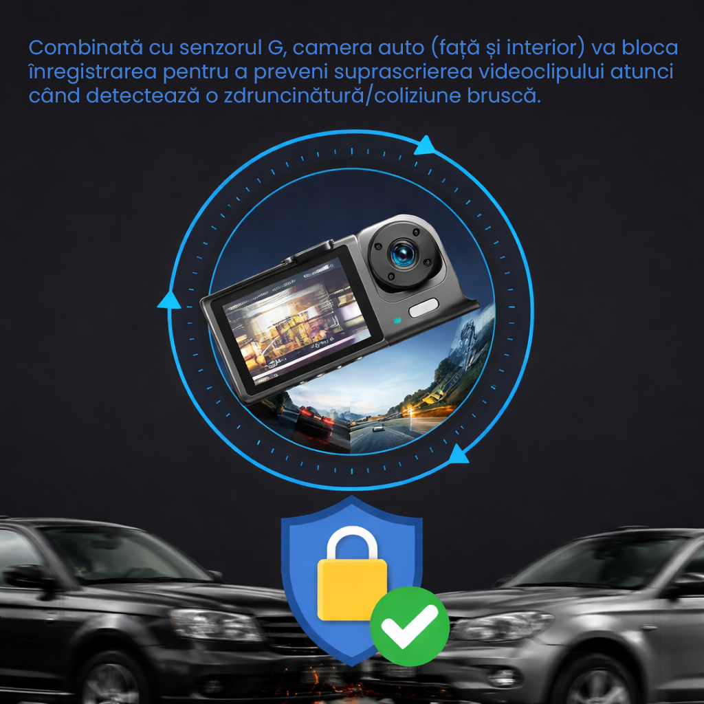 Cameră de Bord Full HD