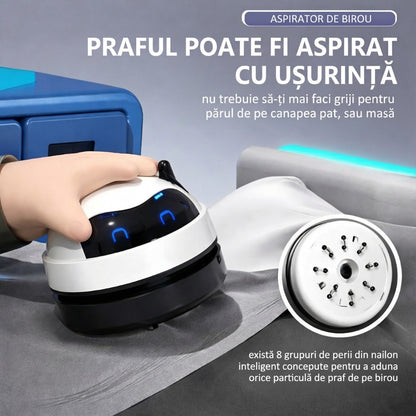 Aspirator electric de Birou și Curățător de Tastatură
