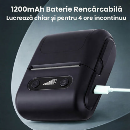 Mini Imprimantă Portabilă Termică