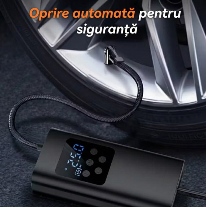 Pompă Electrică Portabilă pentru Mașină cu Fir