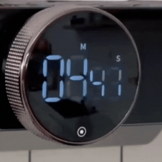 Cronometru Digital de Bucătărie cu 3 Nivele de Volum