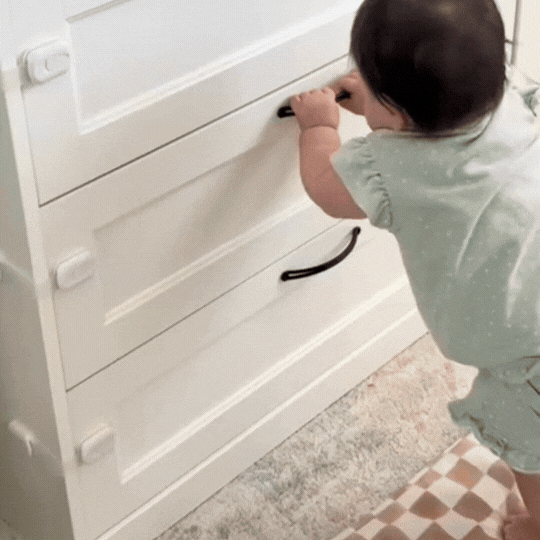Set de 6 Curele de Securitate pentru Sertare