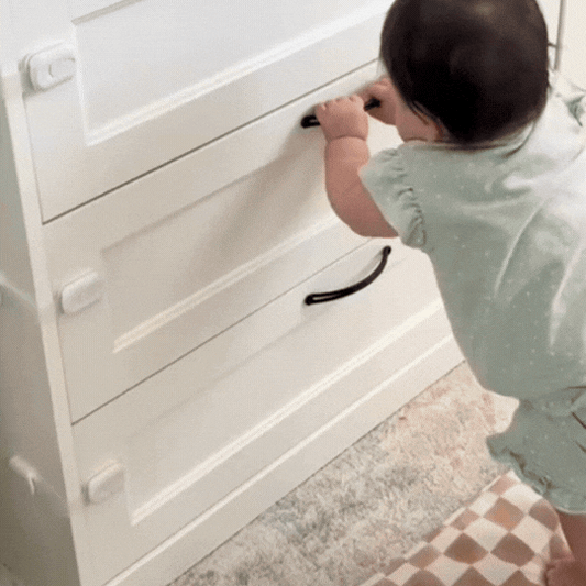 Set de 6 Curele de Securitate pentru Sertare