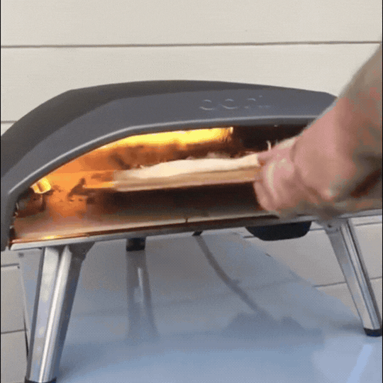 Paletă Glisantă pentru Pizza și Produse de Patiserie, Perfectă pentru Transferul Aluatului