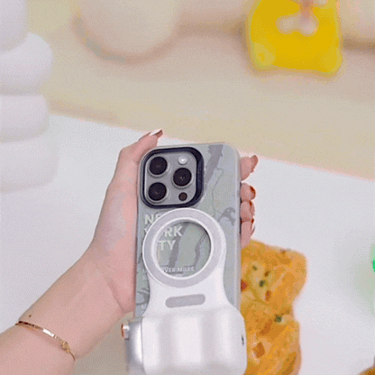 Suport pentru Telefon cu Rotire Magnetică de 360º