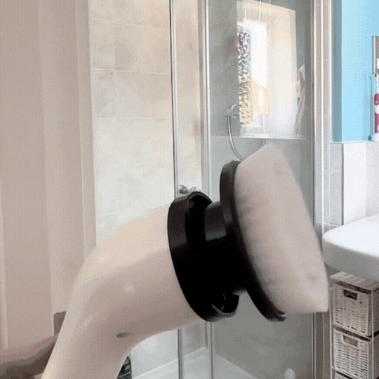 Perie Electrică Rotativă 9 în 1 cu Mâner Telescopic