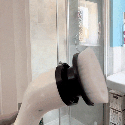 Perie Electrică Rotativă 9 în 1 cu Mâner Telescopic