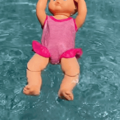 Păpușă Înotătoare pentru Baie și Piscină