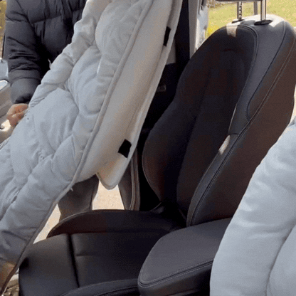 Husă Căptușită pentru Scaun Auto