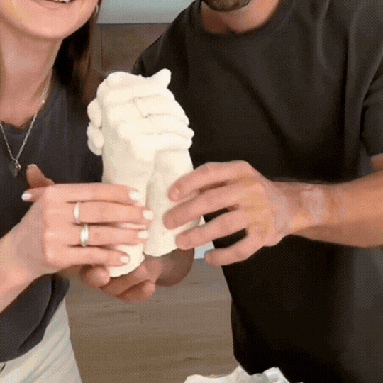 Set de Sculptură din Ghips