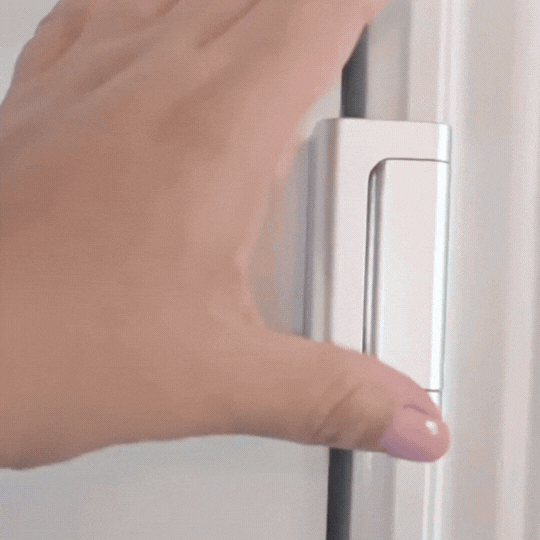 Set 2 Încuietori de Siguranță pentru Ușă cu Protecție pentru Copii
