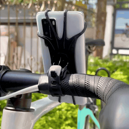 Suport Rotativ 360° pentru Telefon la Bicicletă