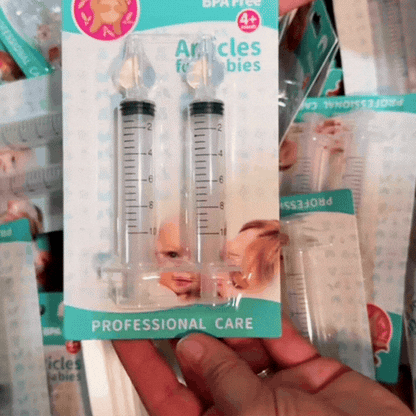 Set Irigator Nazal pentru Bebeluși 10ml