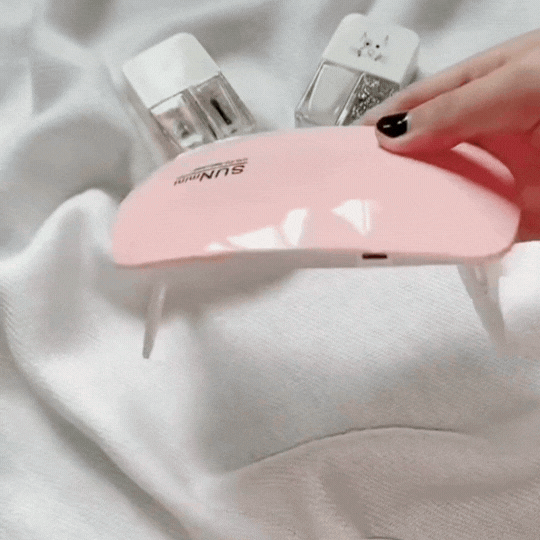 Mini Lampă penru Unghii Alimentat prin Micro USB