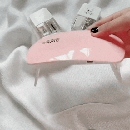 Mini Lampă penru Unghii Alimentat prin Micro USB