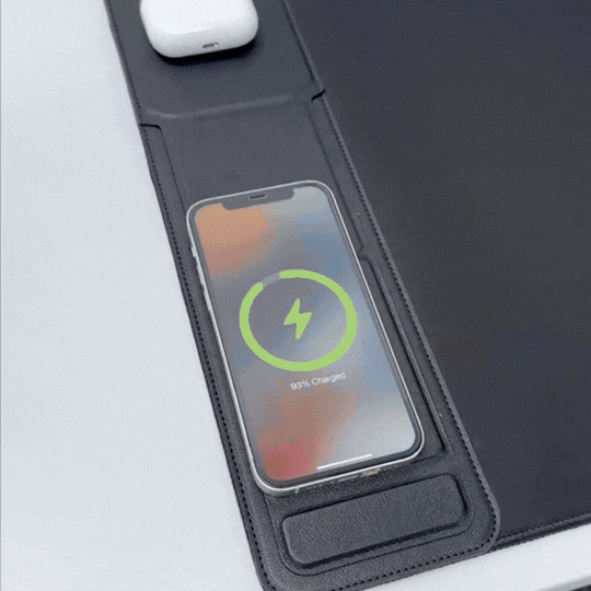 MousePad Mutifuncțional cu Încărcare Magnetică Wireless