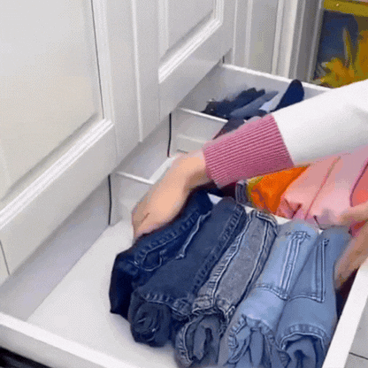 Separator Reglabil pentru Sertare, Extensibil până la 43 cm, pentru Bucătărie, Dormitor sau Birou