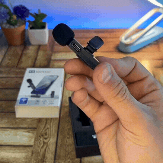 Microfon Portabil cu Funcție de Conectare prin USB