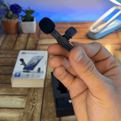Microfon Portabil cu Funcție de Conectare prin USB