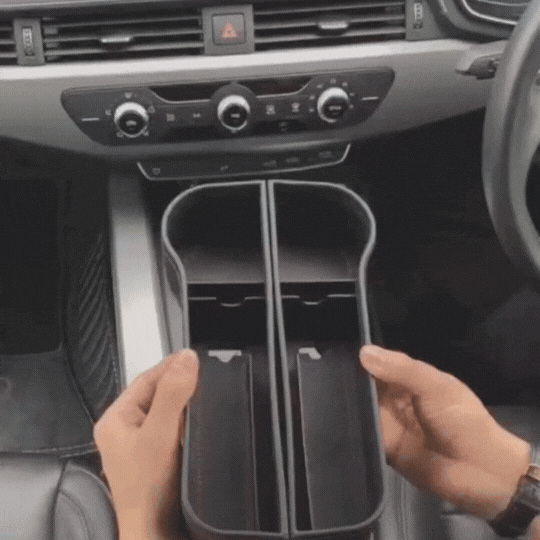 Cutie de Depozitare Multifuncțională pentru Mașină