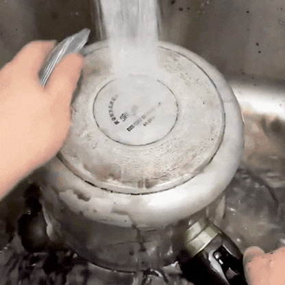 Soluție pentru Curățarea Vaselor din Inox, Aragaz și Plită