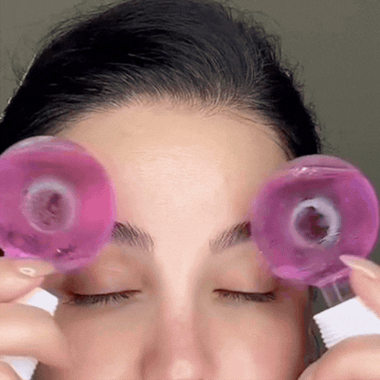 Bile cu Gheață pentru Masaj Facial