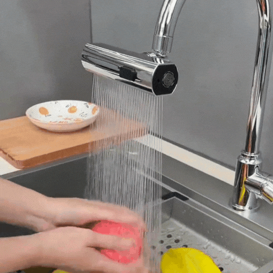 Adaptor Universal pentru Robinet cu 4 Funcții