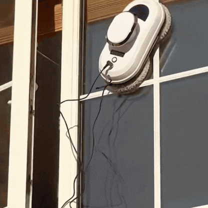 Robot Inteligent de Curățat Geamuri cu Pulverizare Automată de Apă și Control de la Distanță