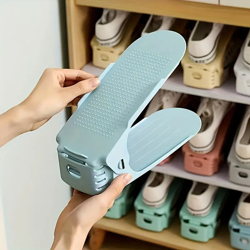 FixPantof™ – Set 4 Organizatoare pentru Depozitare 2x mai mult spatiu