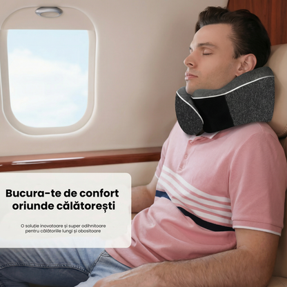 Pernă pentru Gât 360º cu Spumă de Memorie