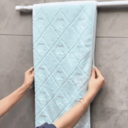 Suport Extensibil cu Montare Adezivă pentru Perdele