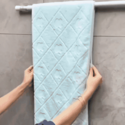 Suport Extensibil cu Montare Adezivă pentru Perdele