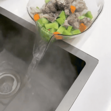 Coș de Scurgere din Plastic