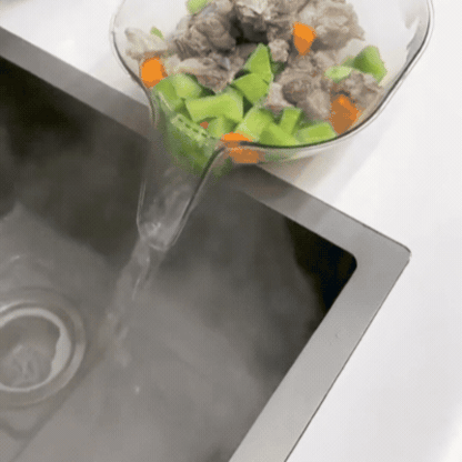 Coș de Scurgere din Plastic
