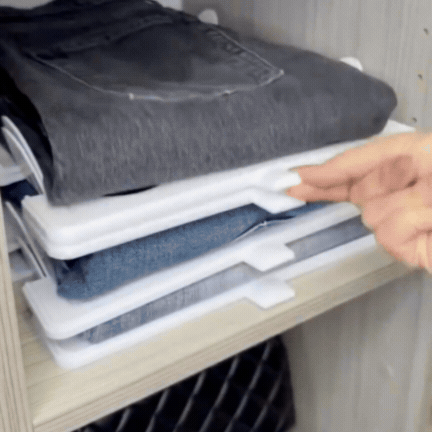 PlacaMagică™- Set 10 Plăci pentru Organizarea Hainelor