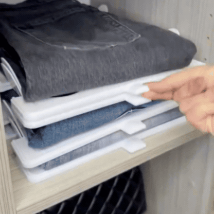 PlacaMagică™- Set 10 Plăci pentru Organizarea Hainelor