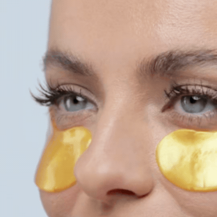 Set 60 de Bucăți de Măști de Ochi cu Colagen și Vitamina C - Gel Hipoalergenic pentru Îngrijirea Ochilor, Împotriva Cearcănelor, Ridurilor, Iluminare, Netezire și Fermitate, Toate Tipurile
