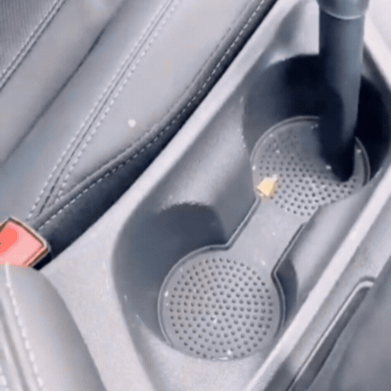 Aspirator Portabil fără Fir cu LED pentru Curățare Auto și Birou