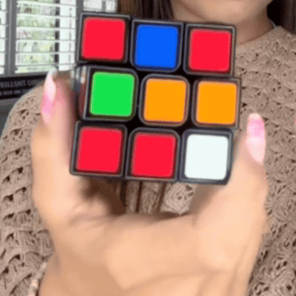 Set de 3 Cuburi Rubik 6.5x6.5cm in Culori Engros