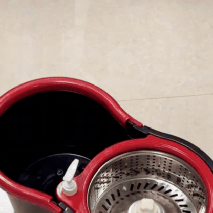 Set Mop Rotativ si Galeata cu Sistem de Stoarcere