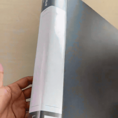Set de 5 Dosare Plastice A4, 11 Găuri, Expandabile, Transparente