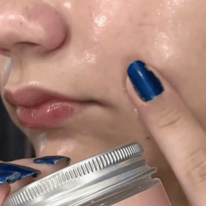 Mască Facială cu Colagen și Biotină - Aromă de Bujor, Hidratare Zi și Noapte, Potrivită pentru Toate Tipurile de Piele